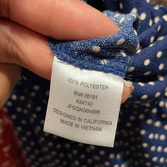 Polk a dot romper - Picture 3 of 3